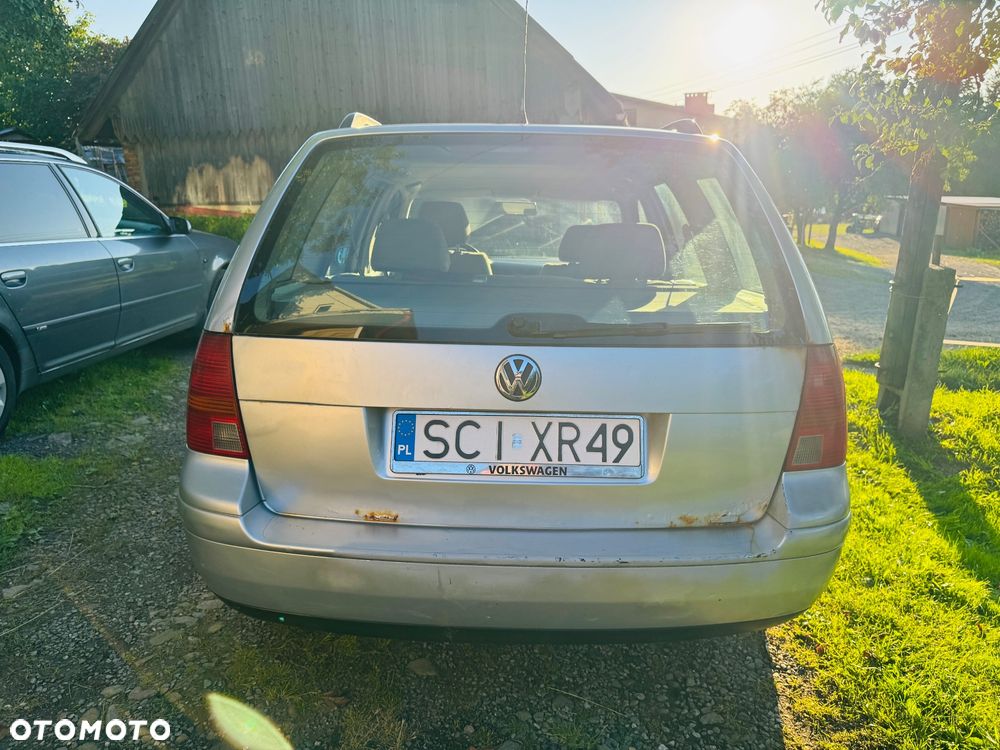 Volkswagen Golf 1.9 TDI 4Mot - 7