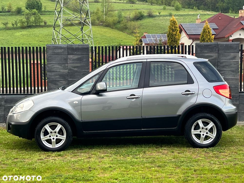 Fiat Sedici 1.6 16V 4x4 Lounge - 5