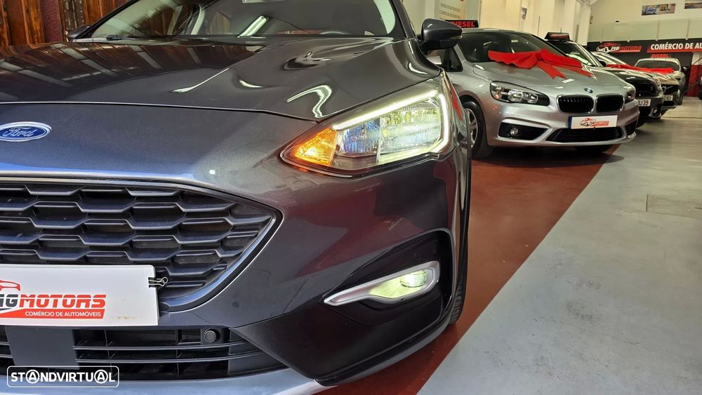 Ford Focus 1.0 EcoBoost Active Aut. - 14