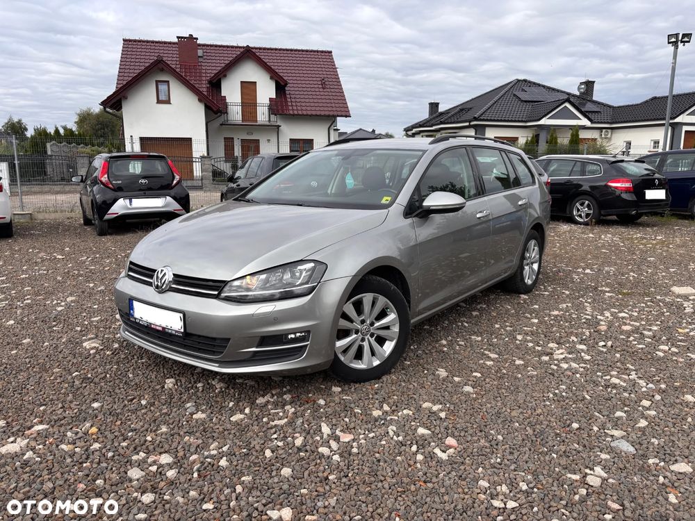 Volkswagen Golf Variant 1.6 TDI DPF Trendline - 14