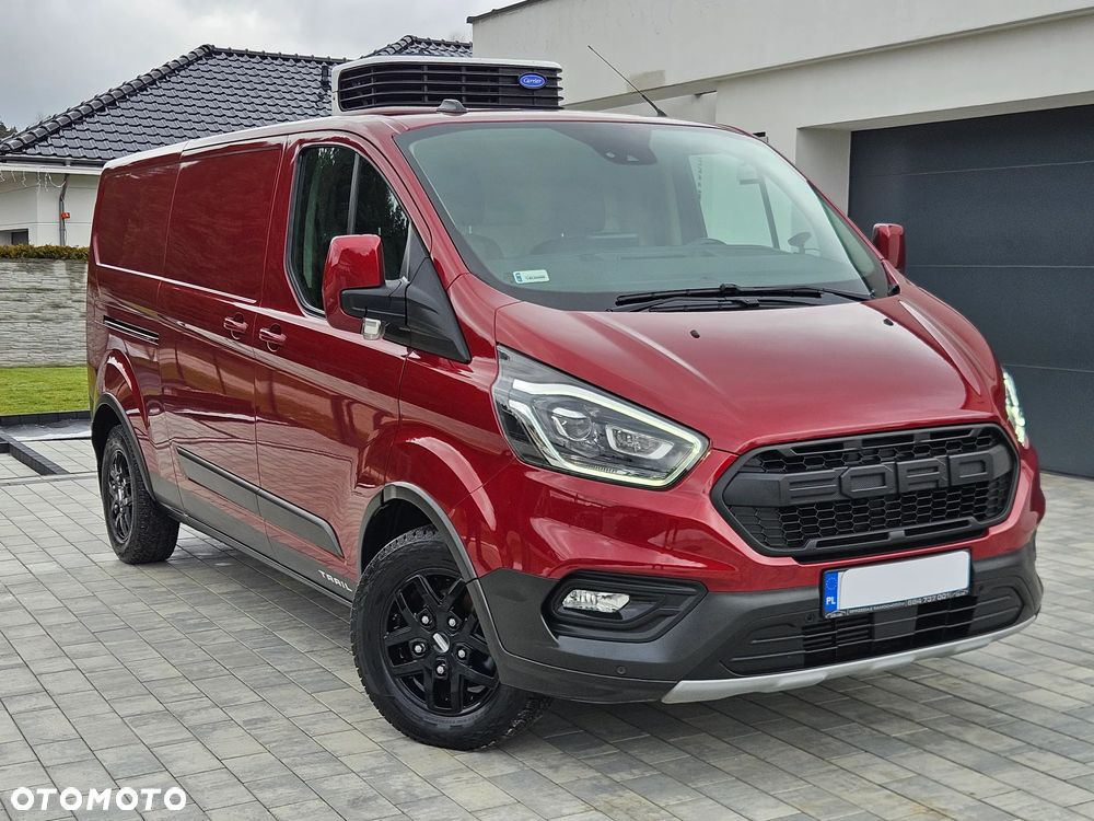 Ford Transit Custom TRAIL Chłodnia / Mroźnia podłączenie 230V SalonPL FV23% - 2