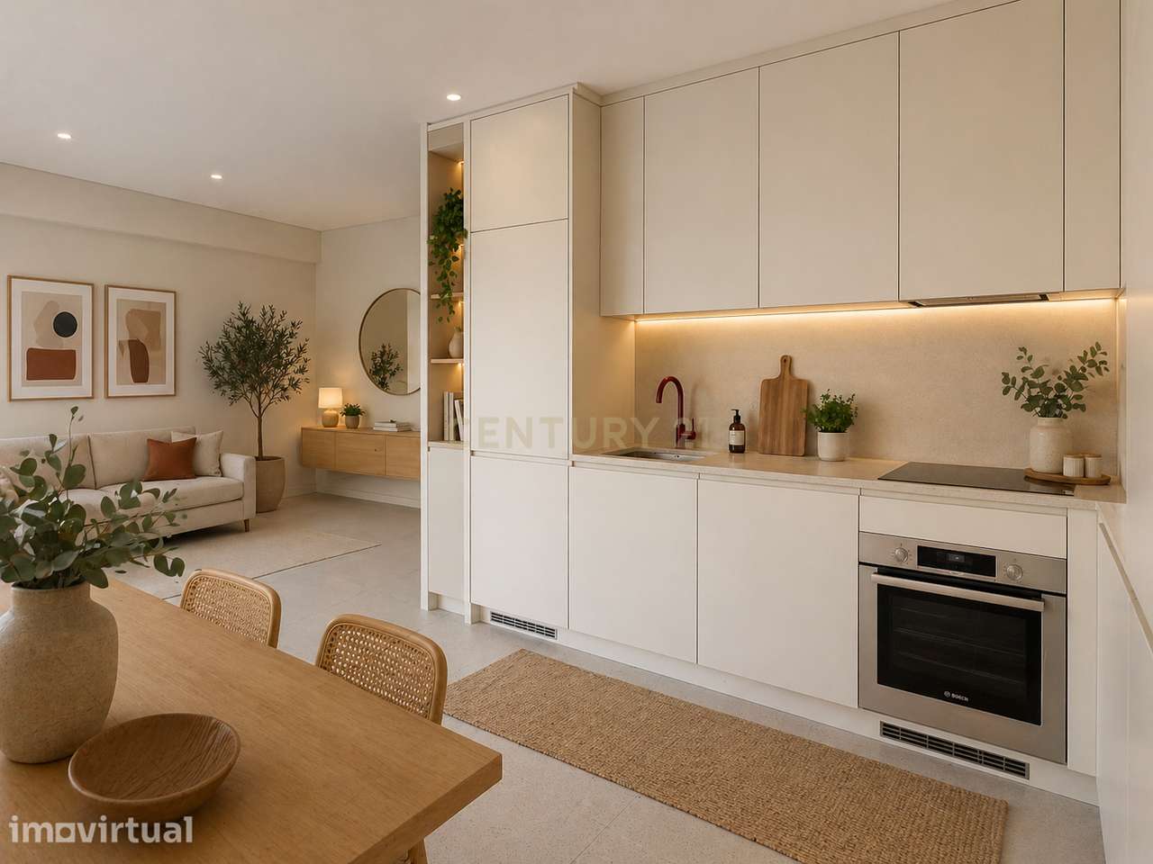 Apartamento T2  Renovado no Beato com Garagem - Grande imagem: 3/17