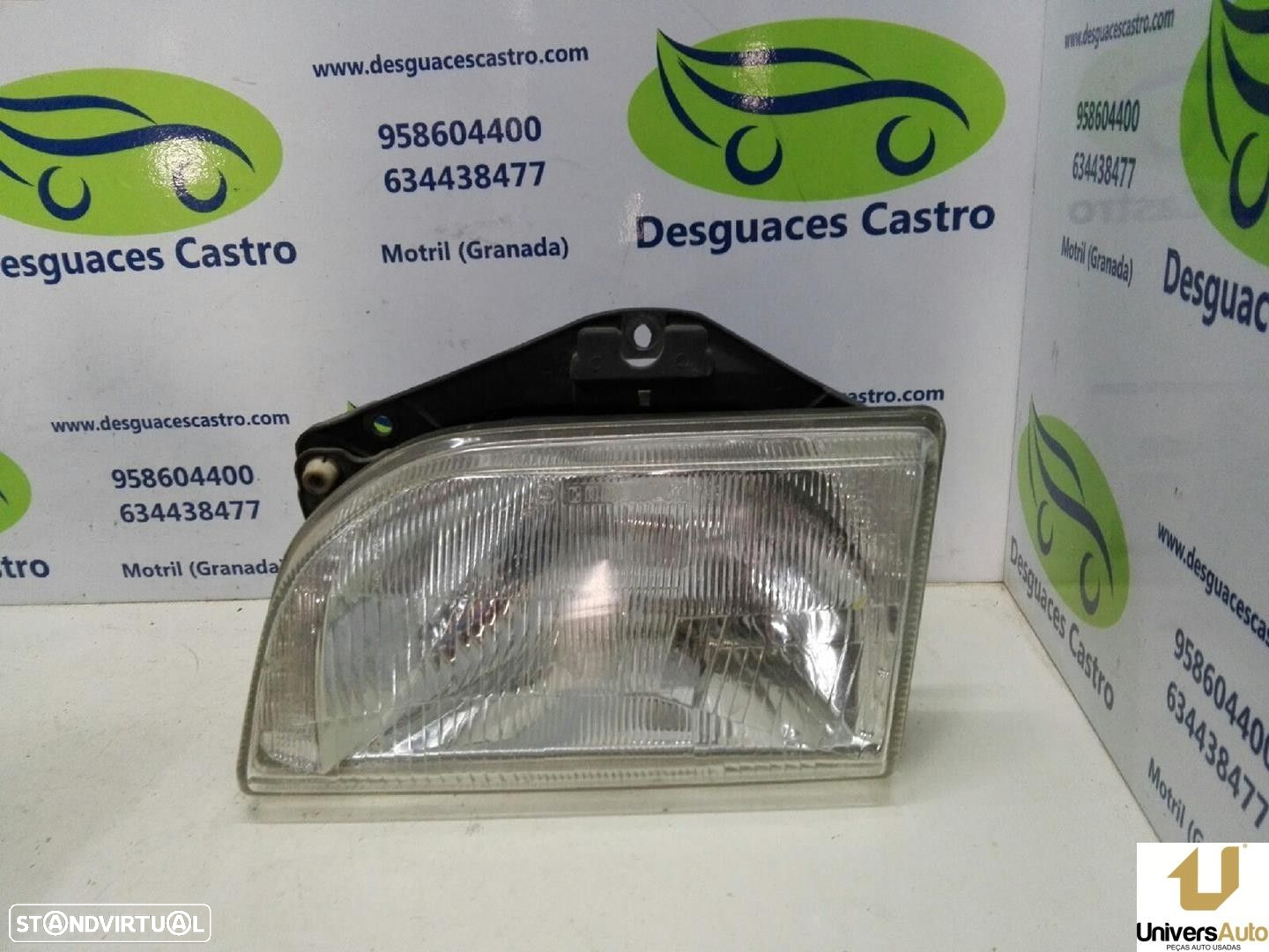 FAROL ESQUERDO FORD FIESTA FURGÃO - - 4