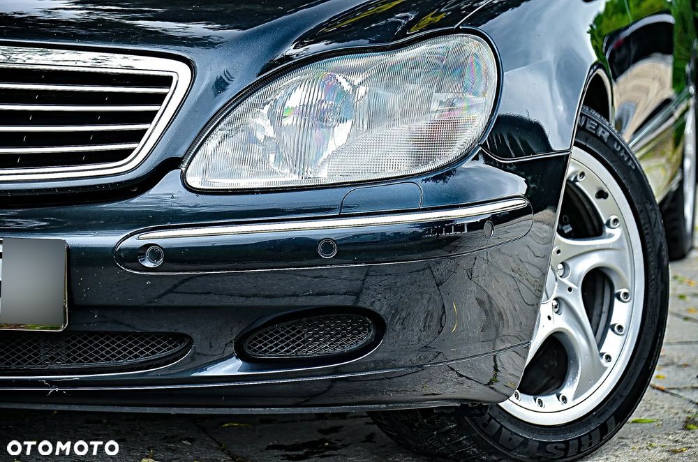 Mercedes-Benz Klasa S 500 L - 15