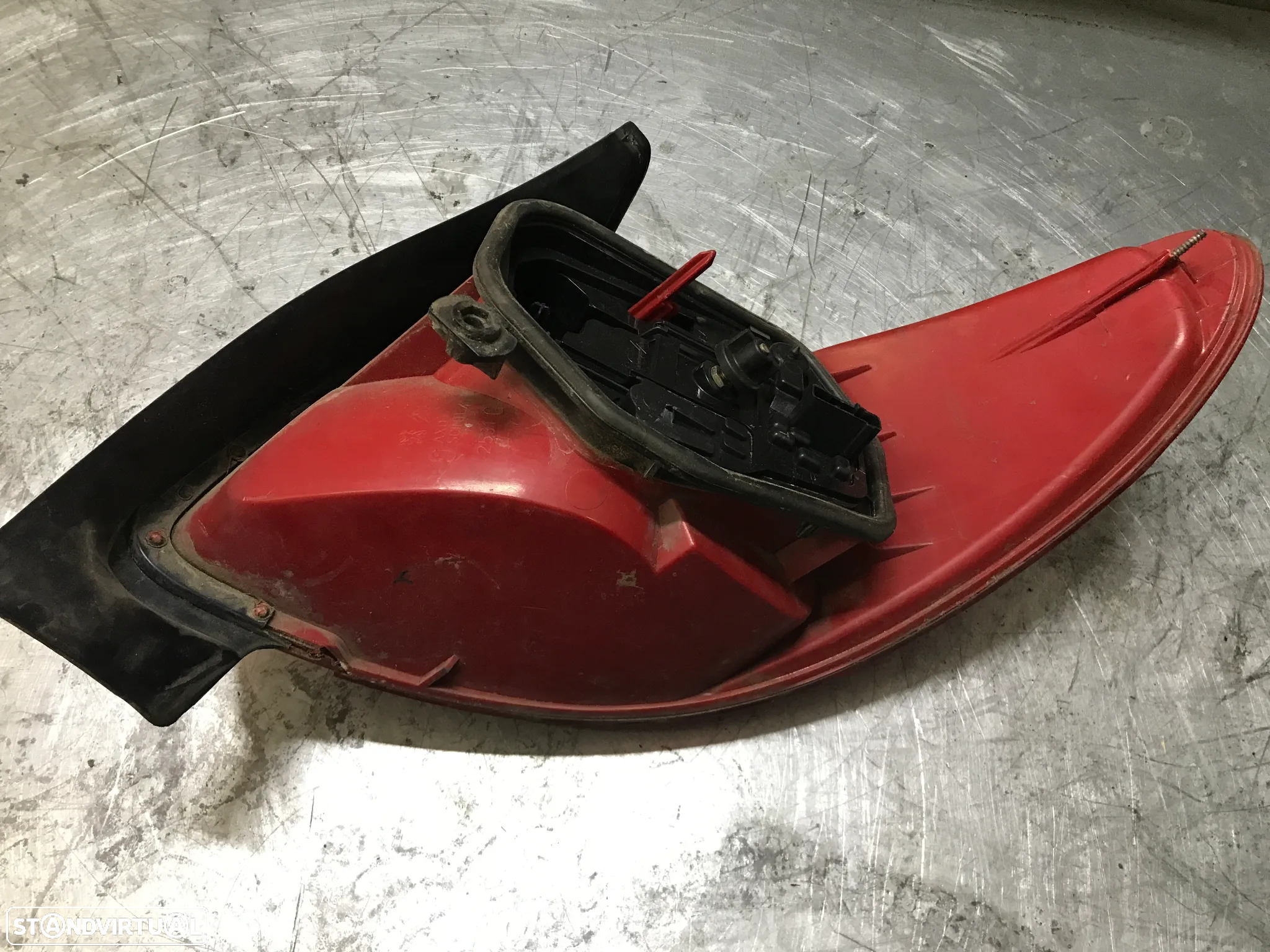 FAROLIM COM PLACA / SUPORTE LAMPADAS PEUGEOT 206 - ESQUERDO / DIREITO - 6
