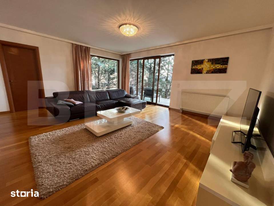 Apartament exclusivist 5 camere, 160 mp, terasa 20 mp, 2 parcari garaj — fotografia 1