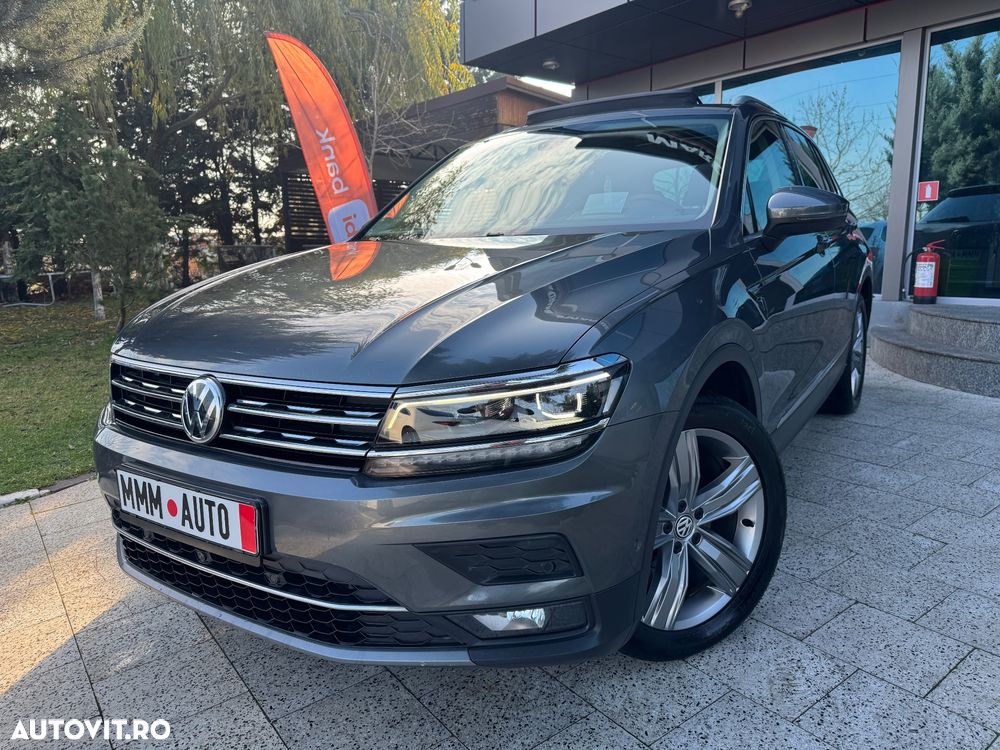 Volkswagen Tiguan 2.0 TDI SCR (BlueMotion Technology) DSG Comfortline - 1