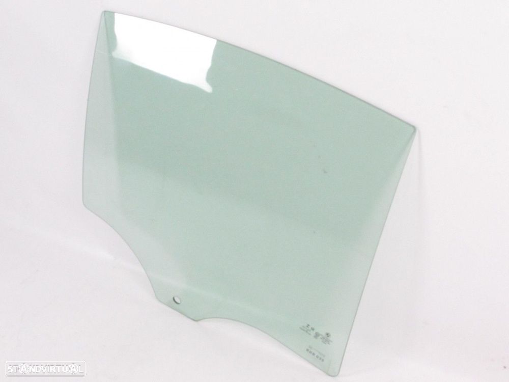 Vidro da porta Direito/Trás Seminovo/ Original BMW 5 (G30, F90) 51377375190 - 2