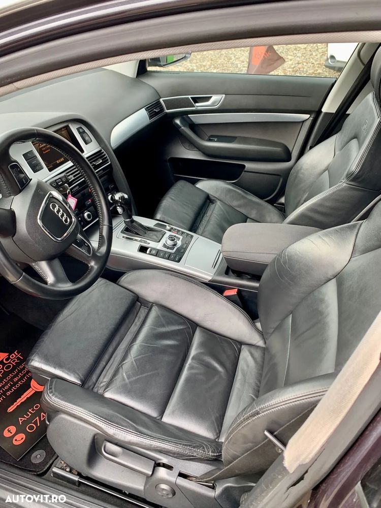 Audi A6 Limuzina 2.0 TDI DPF Multitronic - 8