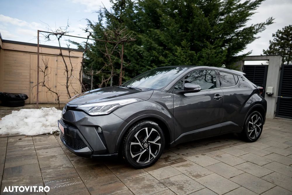 Toyota C-HR 2.0 HSD 184 CP 4x2 CVT C-ult Style - 10