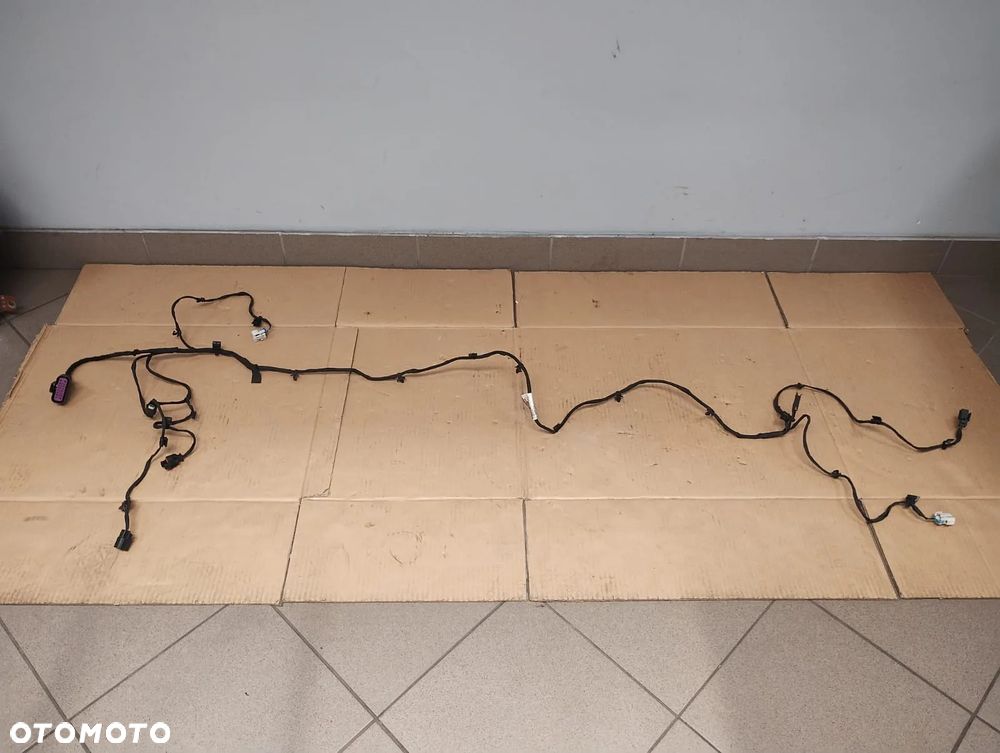 OPEL ASTRA J LIFT WIĄZKA CZUJNIKÓW PARKOWANIA 4 PDC HALOGENY 13374983 - 2