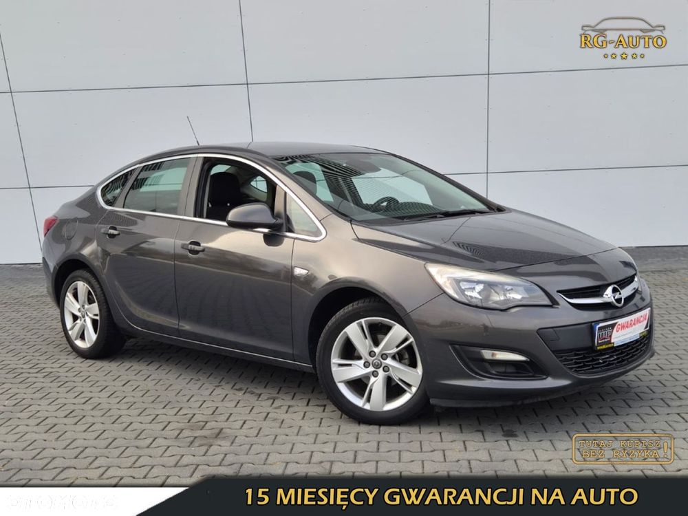 Opel Astra - 1