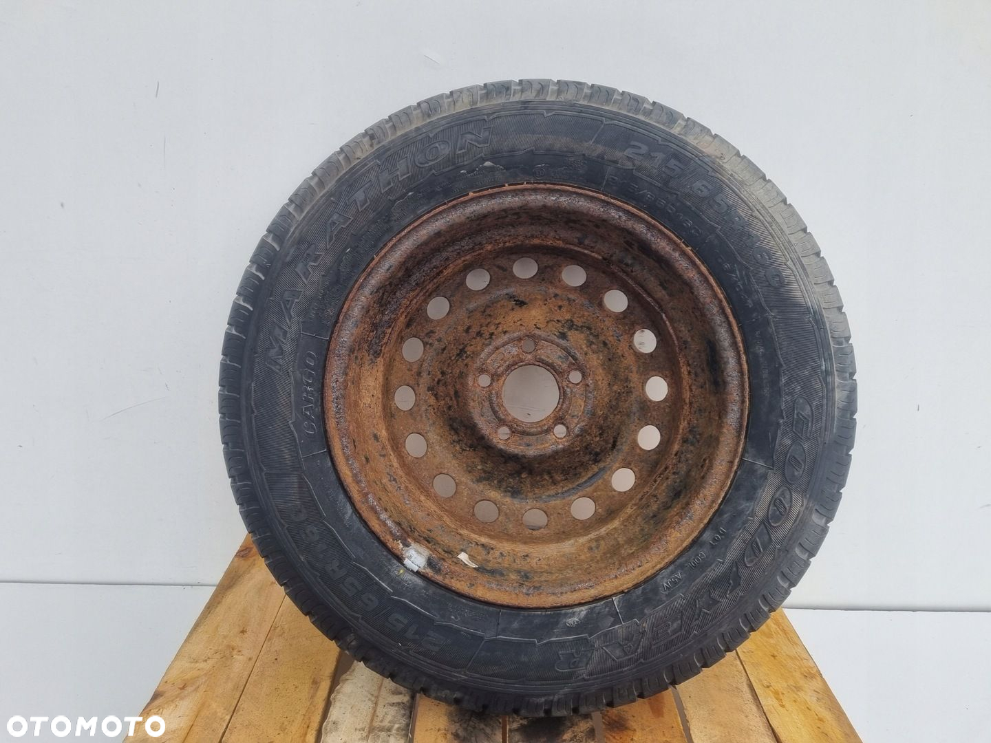 Renault Trafic III KOŁO ZAPASOWE Zapas felga 215/65 R16C 5x114.3 ET50 - 7