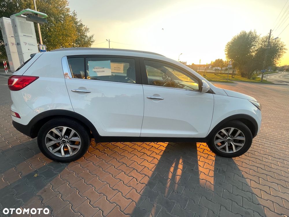Kia Sportage 2.0 CRDI 2WD Spirit - 13