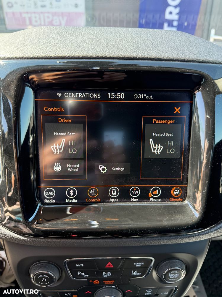 Jeep Compass 2.0 M-Jet 4x4 AT Limited - 38