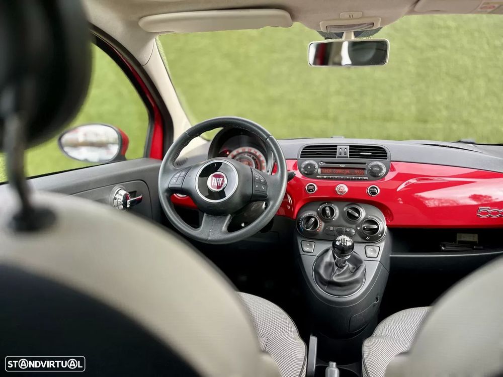 Fiat 500 1.4 16V Sport - 12