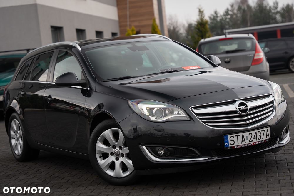 Opel Insignia 2.0 CDTI ecoFLEX Start/Stop Sport - 4