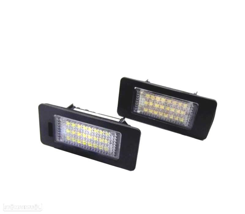 LUZES DE MATRÍCULA LED VOLKSWAGEN VW 10-16 BRANCO PURO - 1