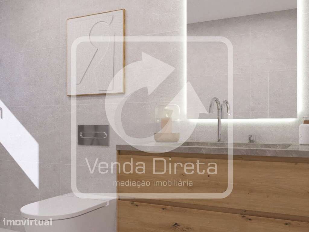 Apartamento T3+2 Duplex Novo com 228.5 m² | Varandas, Garagem e Exc... - Grande imagem: 5/21