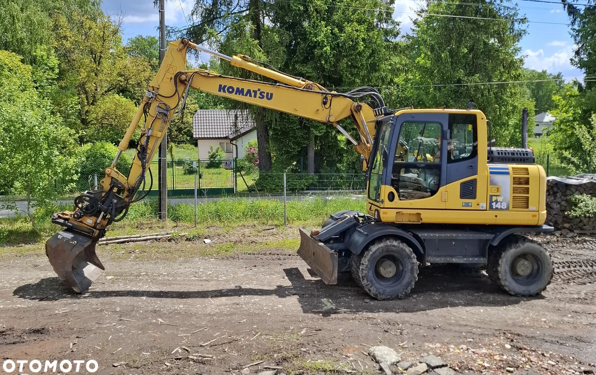 Komatsu 148 - 8 - 1