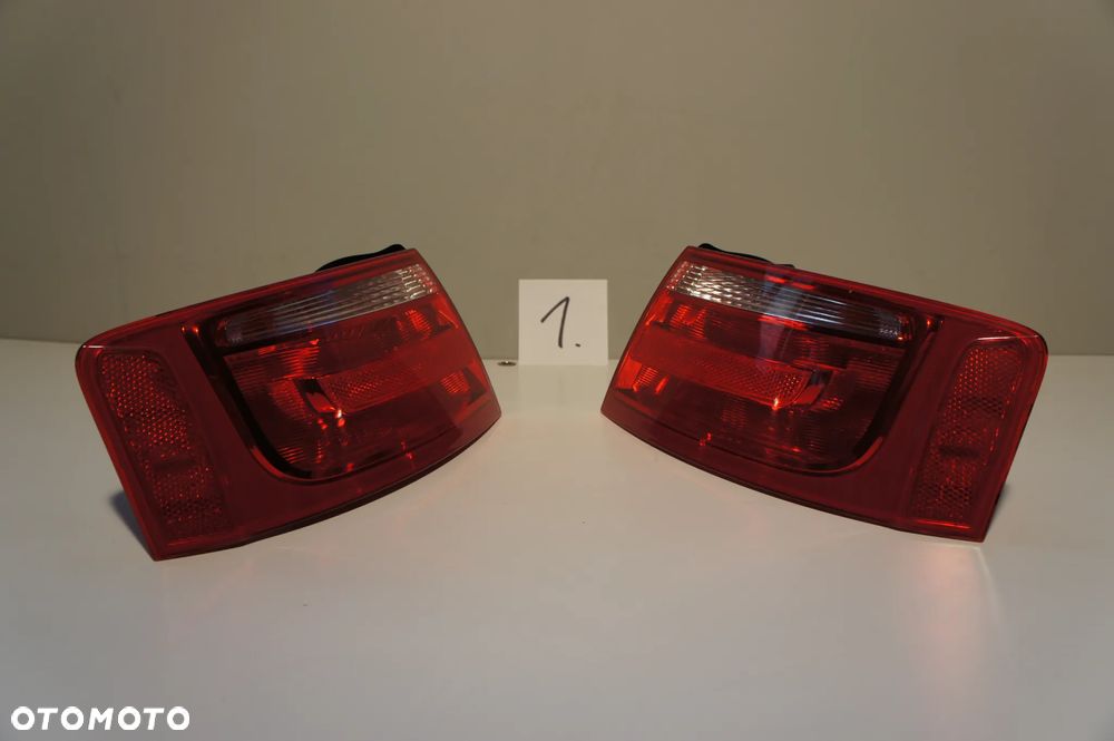 NR 1 Lampy tył lewa + prawa AUDI A5 8T0945093 8T0945094 kompletne - 8