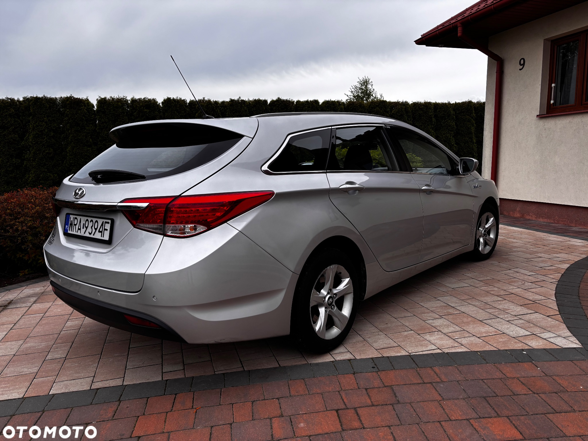 Hyundai i40 i40cw 1.7 CRDi blue Style - 5