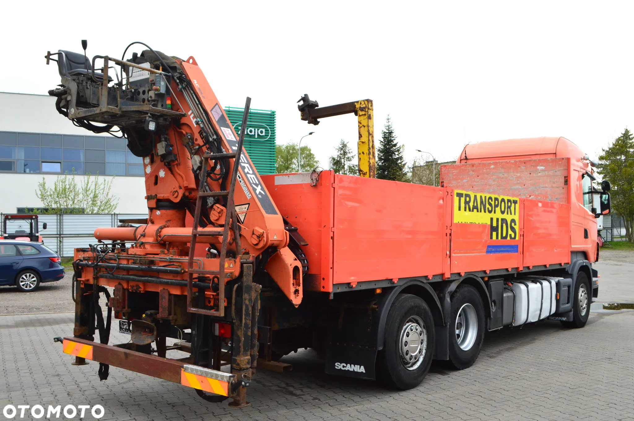 Scania R440 LB 6x2 HDS - 6