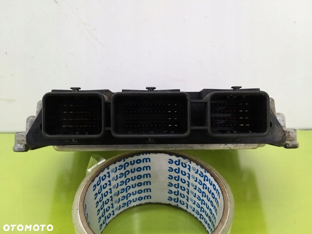 Komputer sterownik silnika Mazda 3 I 2003-2009 1,6 CTDI 4M6112A650BC - 5