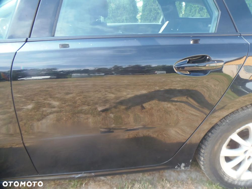PEUGEOT 508SW 2.0HDI 013R DRZWI LEWY TYŁ TYLNE KTVD - 2