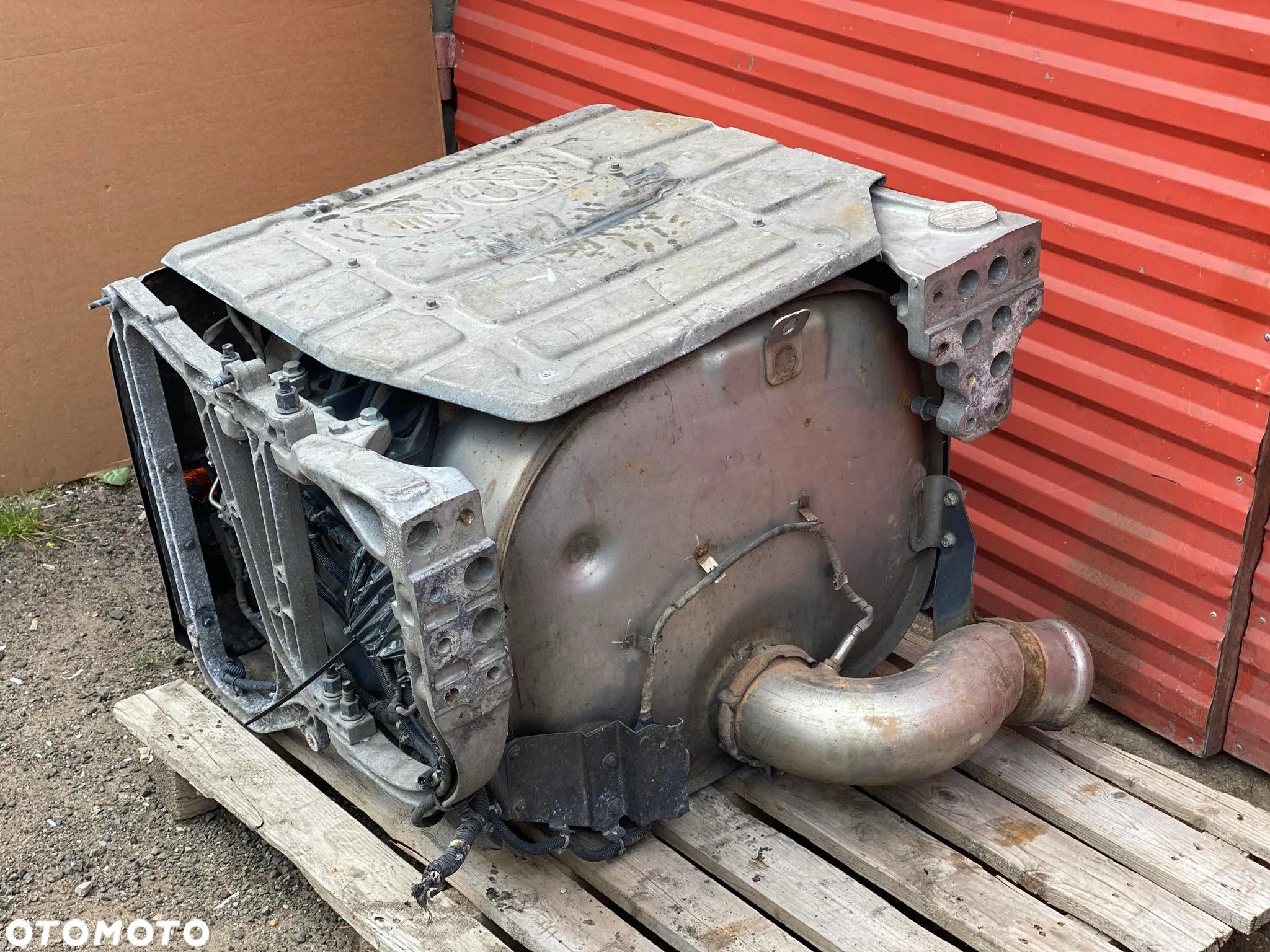 RENAULT GAMMA DTI EURO 6 - KATALIZATOR KOMPLENTNY. FILTR CZĄSTEK STAŁYCH - 3