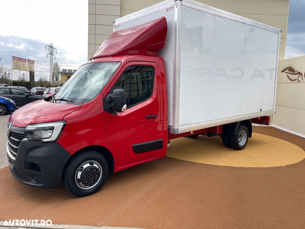 Renault Master DCI145  PUNTE DUBLA  KOFFER - 9