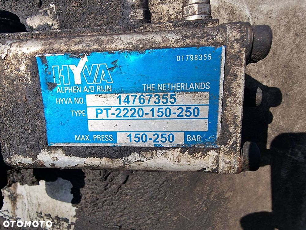 ZBIORNIK MAN TGA 18.440 14767355 - 3