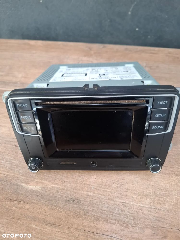 Volkswagen transporter T6 radio 1K8035150H - 4
