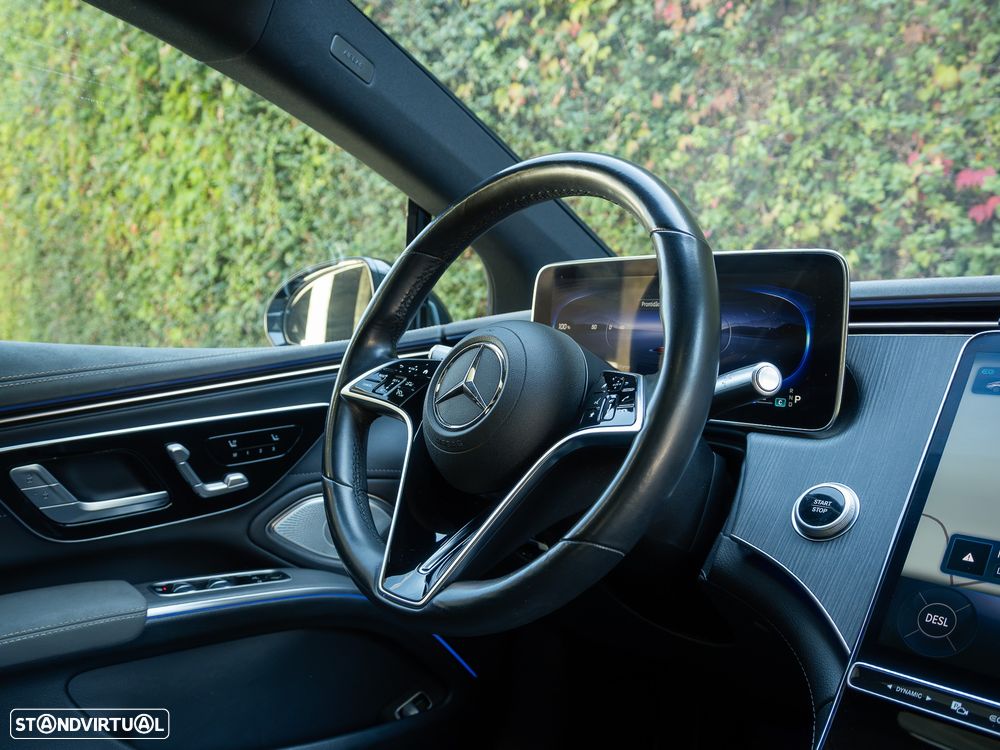 Mercedes-Benz EQS 450+ - 27
