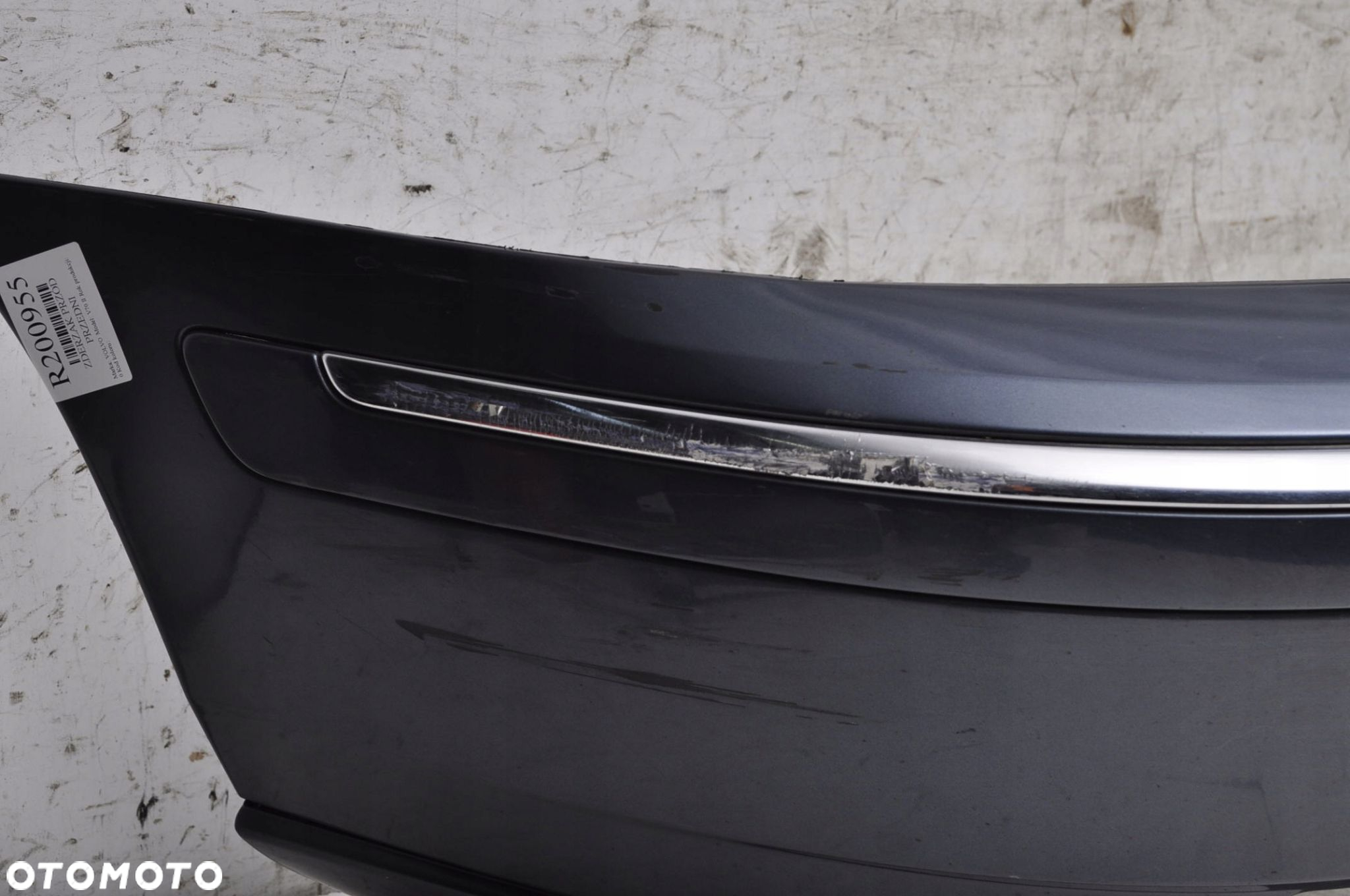 VOLVO S60 I V70 II ZDERZAK PRZÓD PRZEDNI LIFT SPRYSK - 2