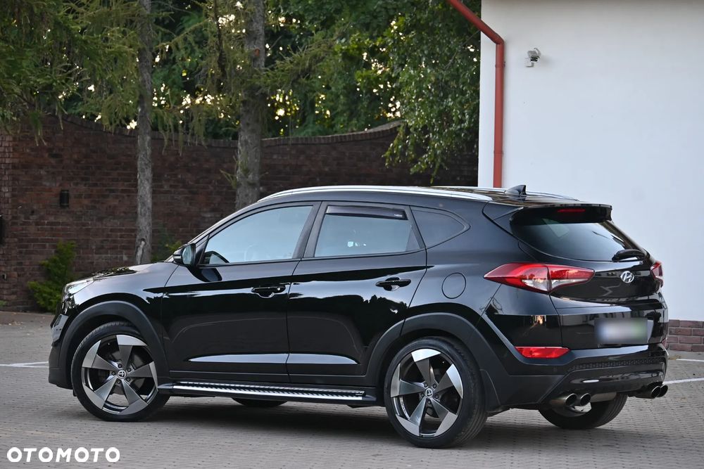 Hyundai Tucson 1.6 Turbo 4WD DCT Premium - 15