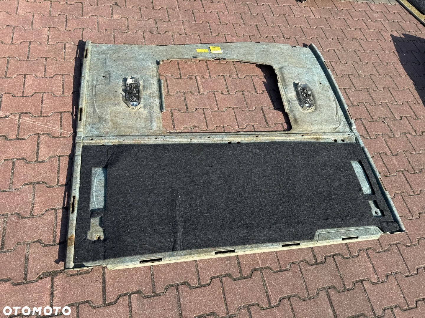 Podsufitka Tapicerka Mercedes Actros MP4 Big Space A9606905057 - 3
