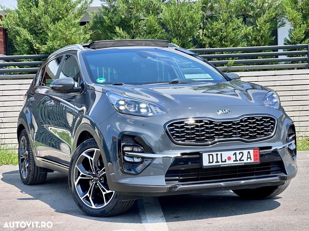 Kia Sportage 1.6 T-GDI AWD DCT GT LINE - 2