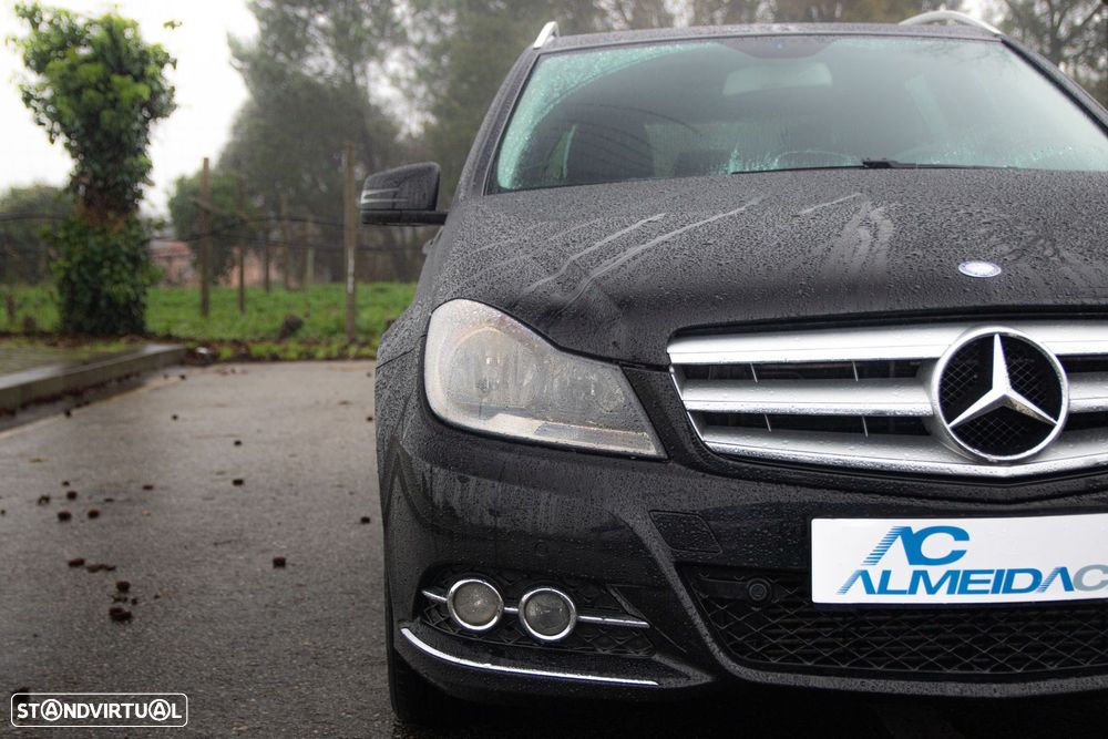 Mercedes-Benz C 200 CDi Avantgarde BlueEfficiency - 33