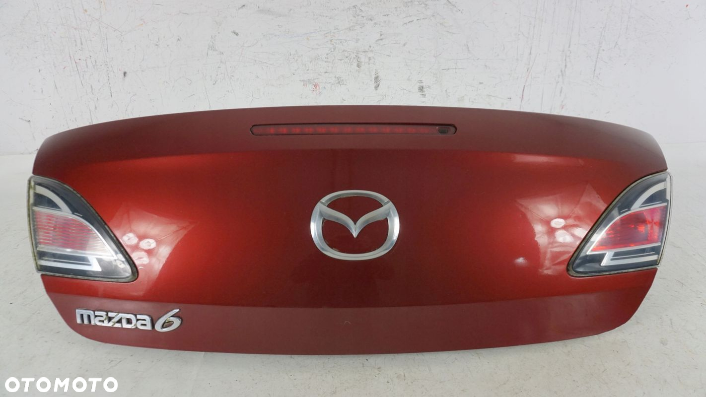 KLAPA TYŁ TYLNA TYLNIA MAZDA 6 GH II 2 SEDAN 4D 08-12 2008-2012 - 5