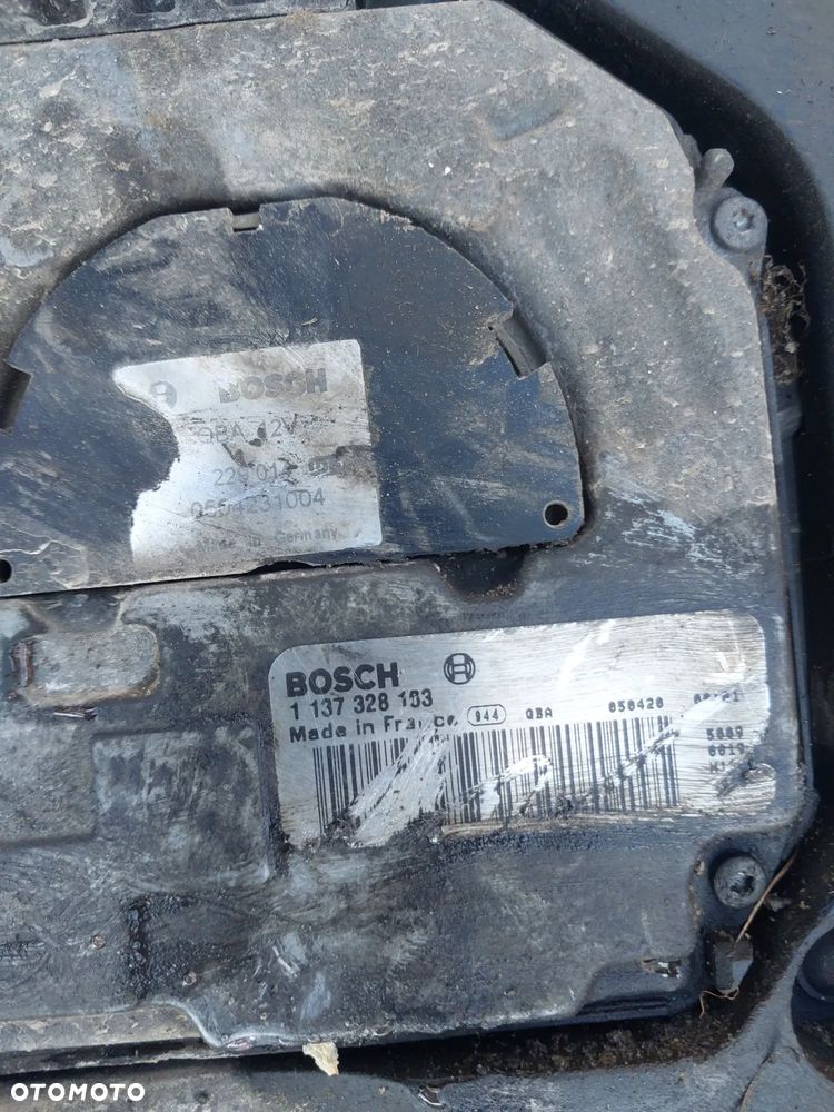 Chłodnica wody klimy klimatyzacji powietrza intercooler wentylator pas przedni Komplet chłodnic Volkswagen Sharan Lift Seat Alhambra FL Ford Galaxy MK2 polift 1.9 TDI 7M3121203G - 4