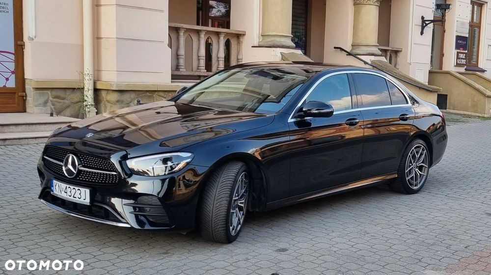 Mercedes-Benz Klasa E 220 d 4-Matic AMG/Avantgarde - 6