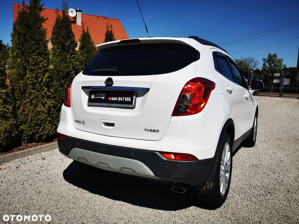 Opel Mokka X 1.4 (ecoFLEX) ECOTEC Start/Stop Color Innovation - 12