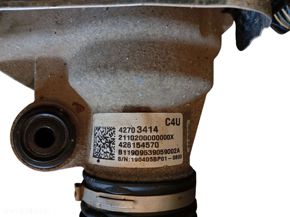 MAGLOWNICA PRZEKŁADNIA OPEL ASTRA V K 42703414 426154570 EUROPA - 4