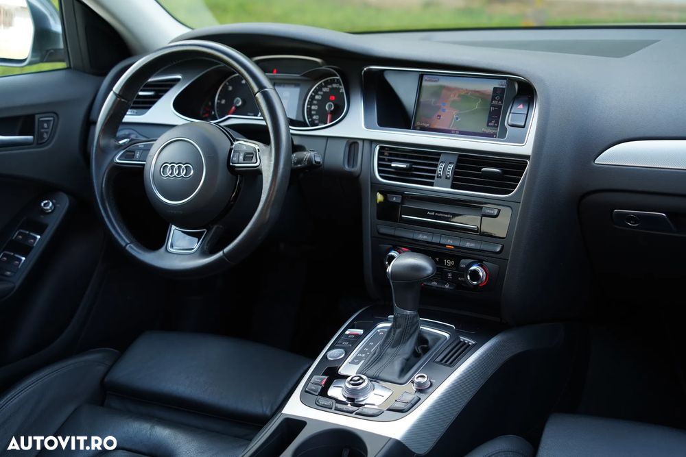 Audi A4 Allroad 2.0 TDI clean Stronic - 12