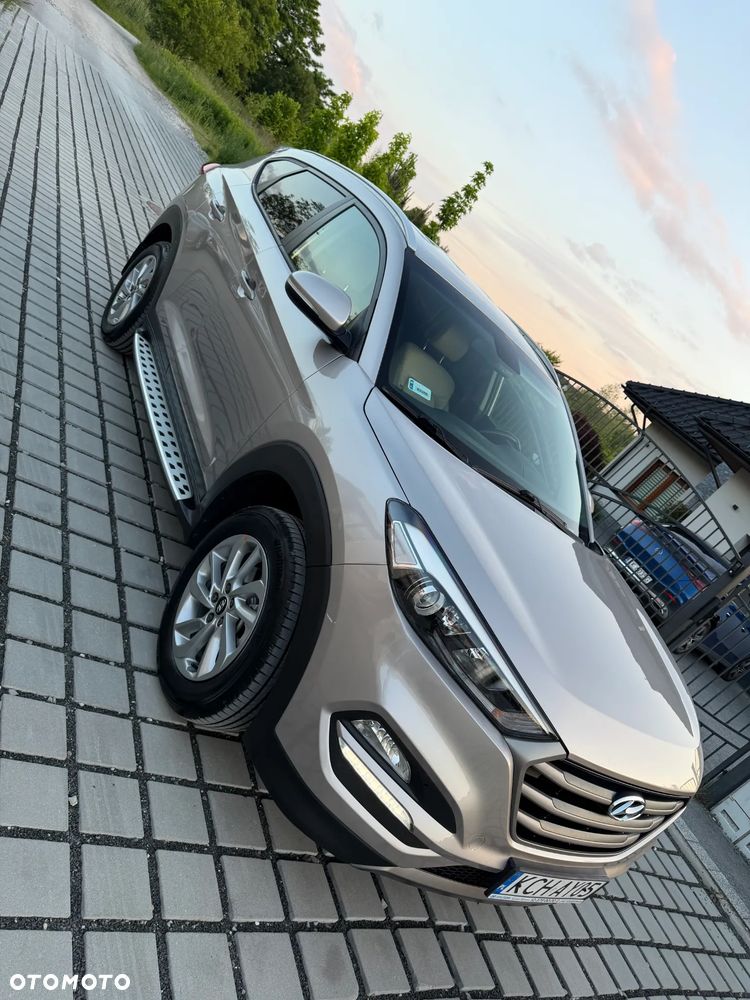 Hyundai Tucson 1.6 GDI BlueDrive Comfort 2WD - 12