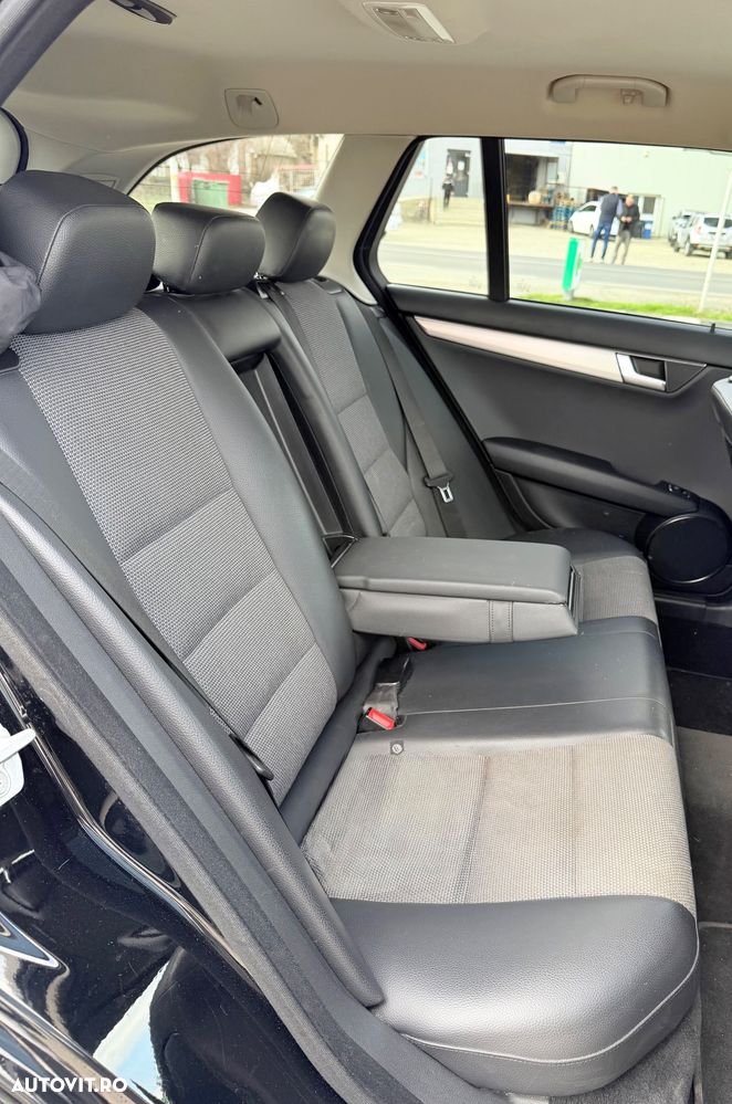 Mercedes-Benz C 220 CDI DPF Automatik - 5