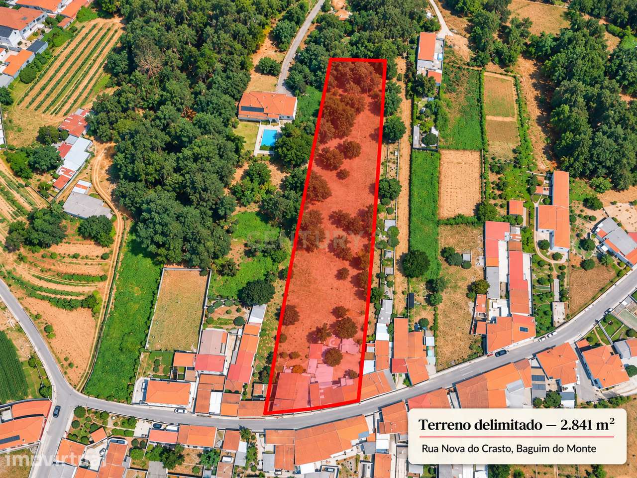 PRÉDIO URBANO | 2.841 M² | 5 UNIDADES HABITACIONAIS | INVESTIMENTO | B - Grande imagem: 2/2