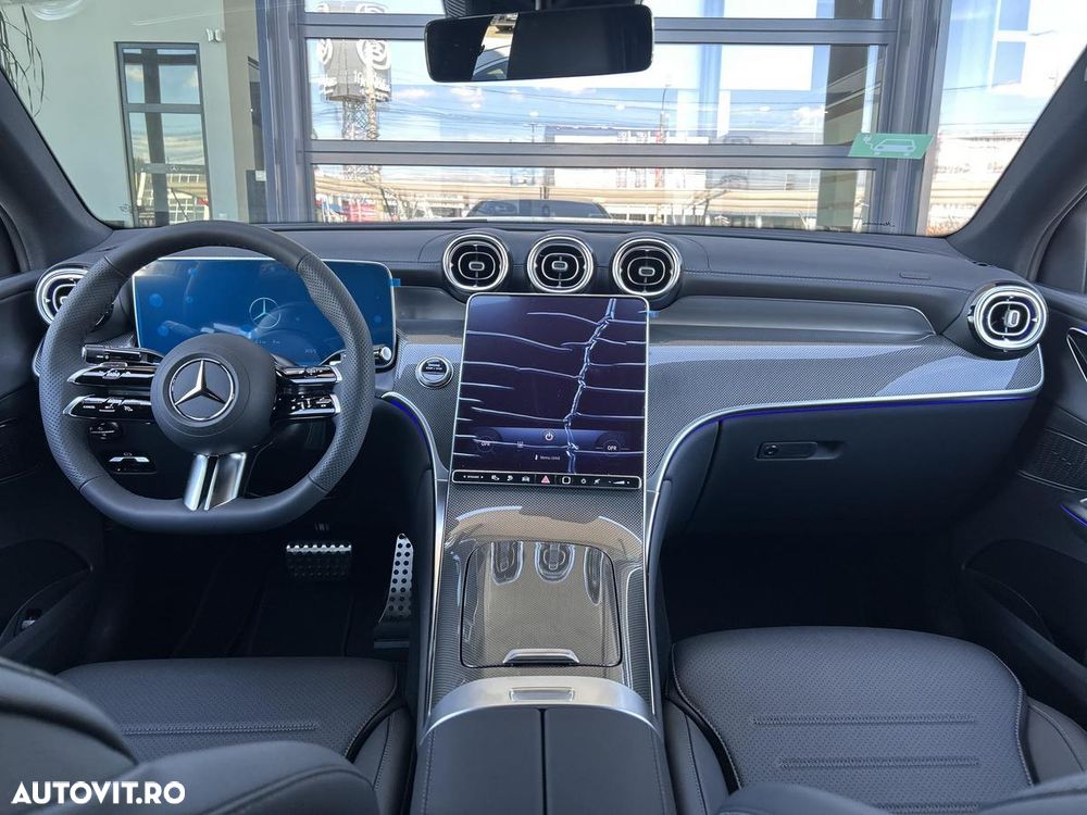 Mercedes-Benz GLC Coupe - 11