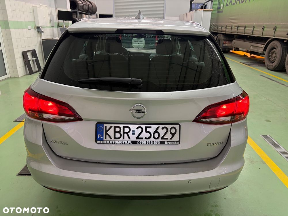 Opel Astra 1.4 Turbo Business - 12